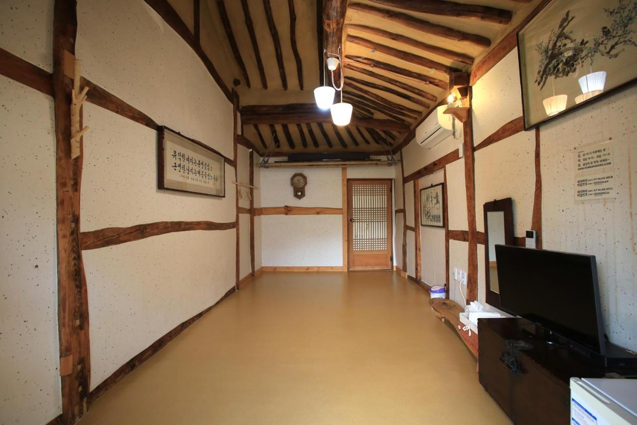 Hanok Madang 전주 외부 사진