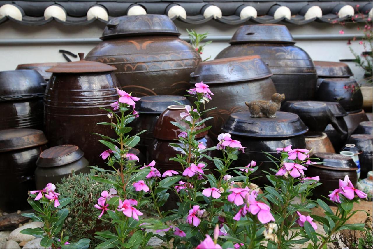 전주 Hanok Madang 빌라 외부 사진