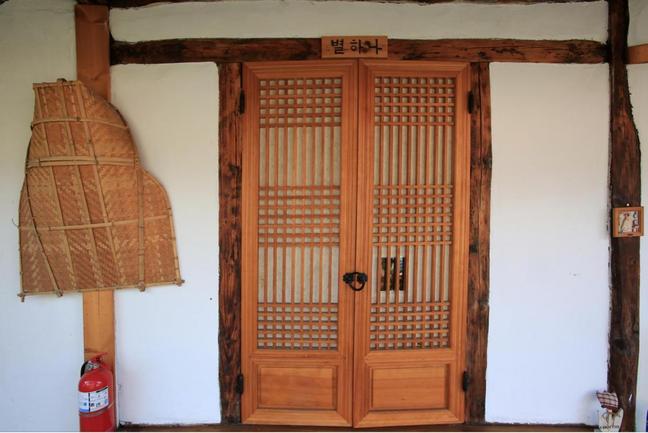 전주 Hanok Madang 빌라 외부 사진