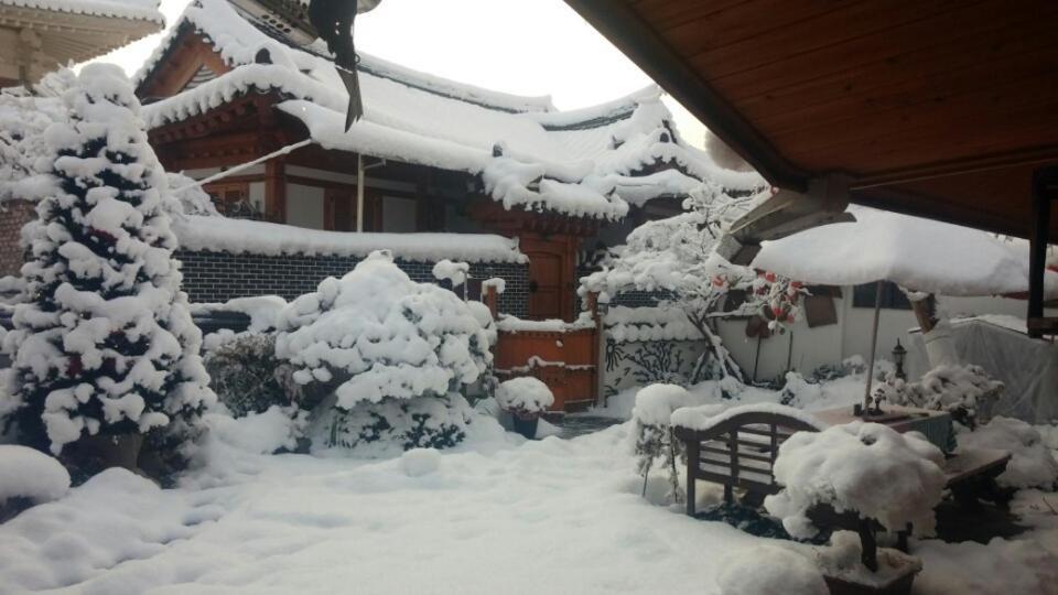 전주 Hanok Madang 빌라 외부 사진