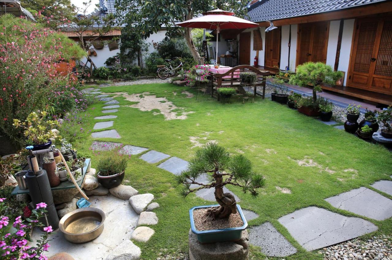 전주 Hanok Madang 빌라 외부 사진