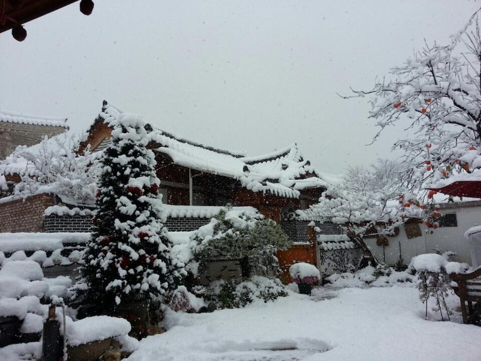 전주 Hanok Madang 빌라 외부 사진