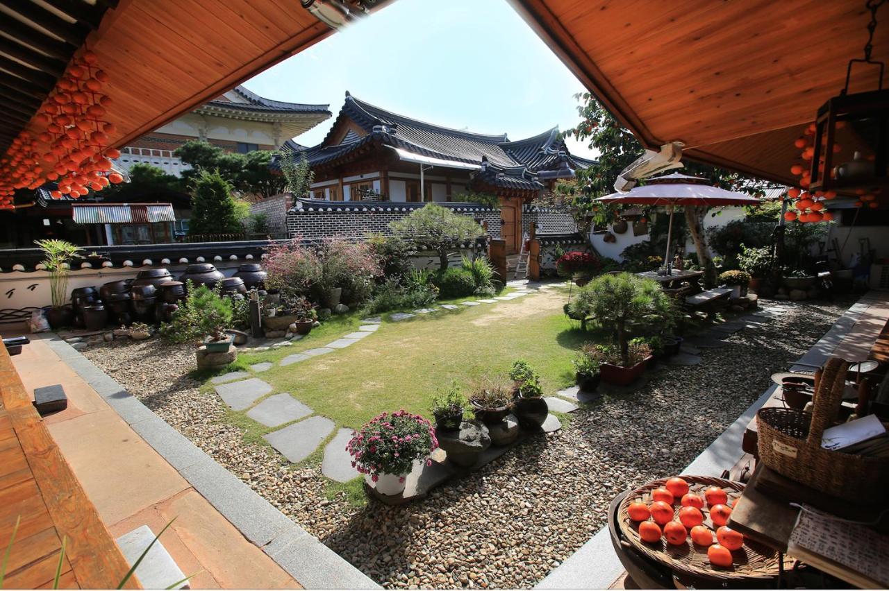 전주 Hanok Madang 빌라 외부 사진