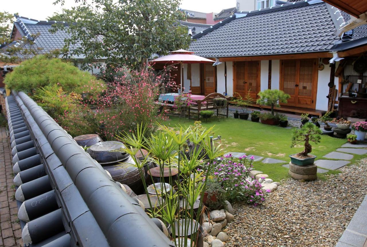 전주 Hanok Madang 빌라 외부 사진