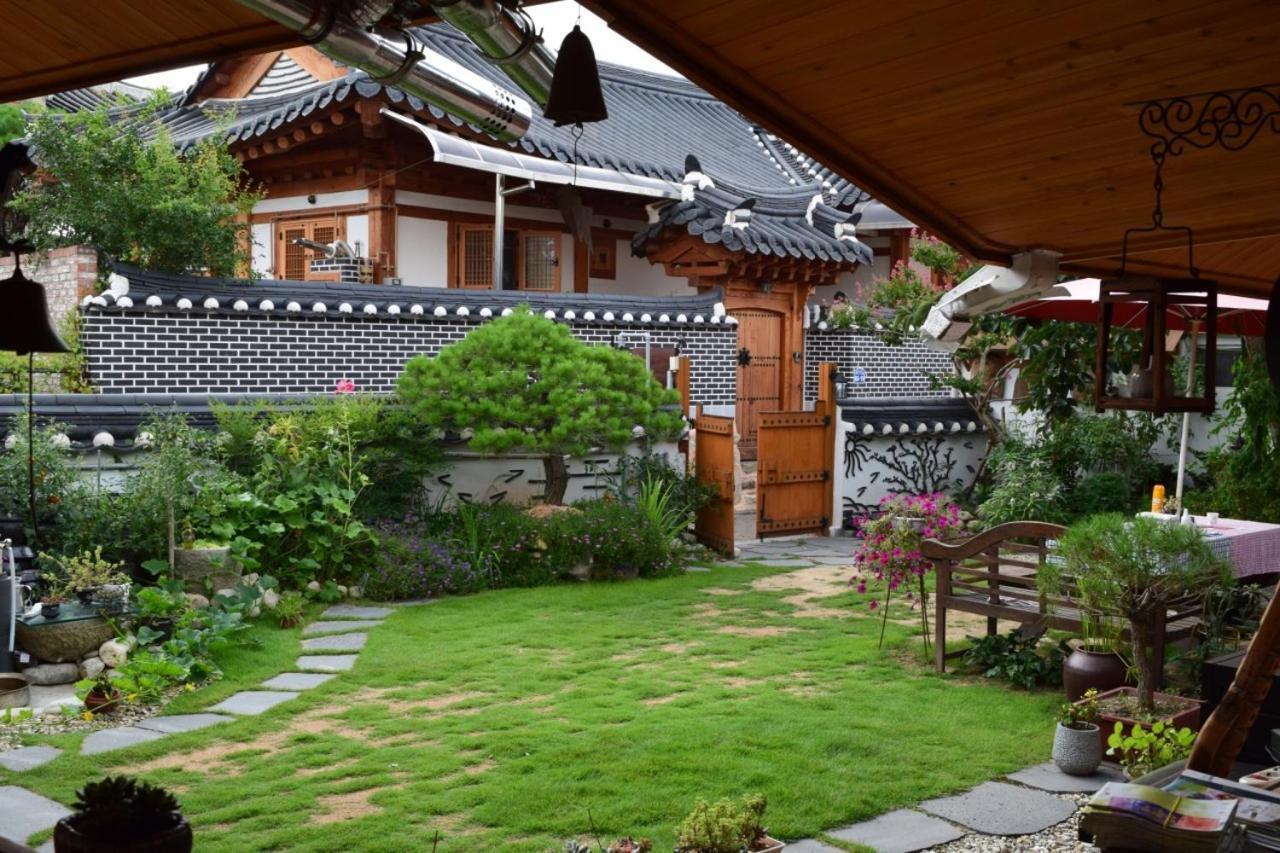 전주 Hanok Madang 빌라 외부 사진