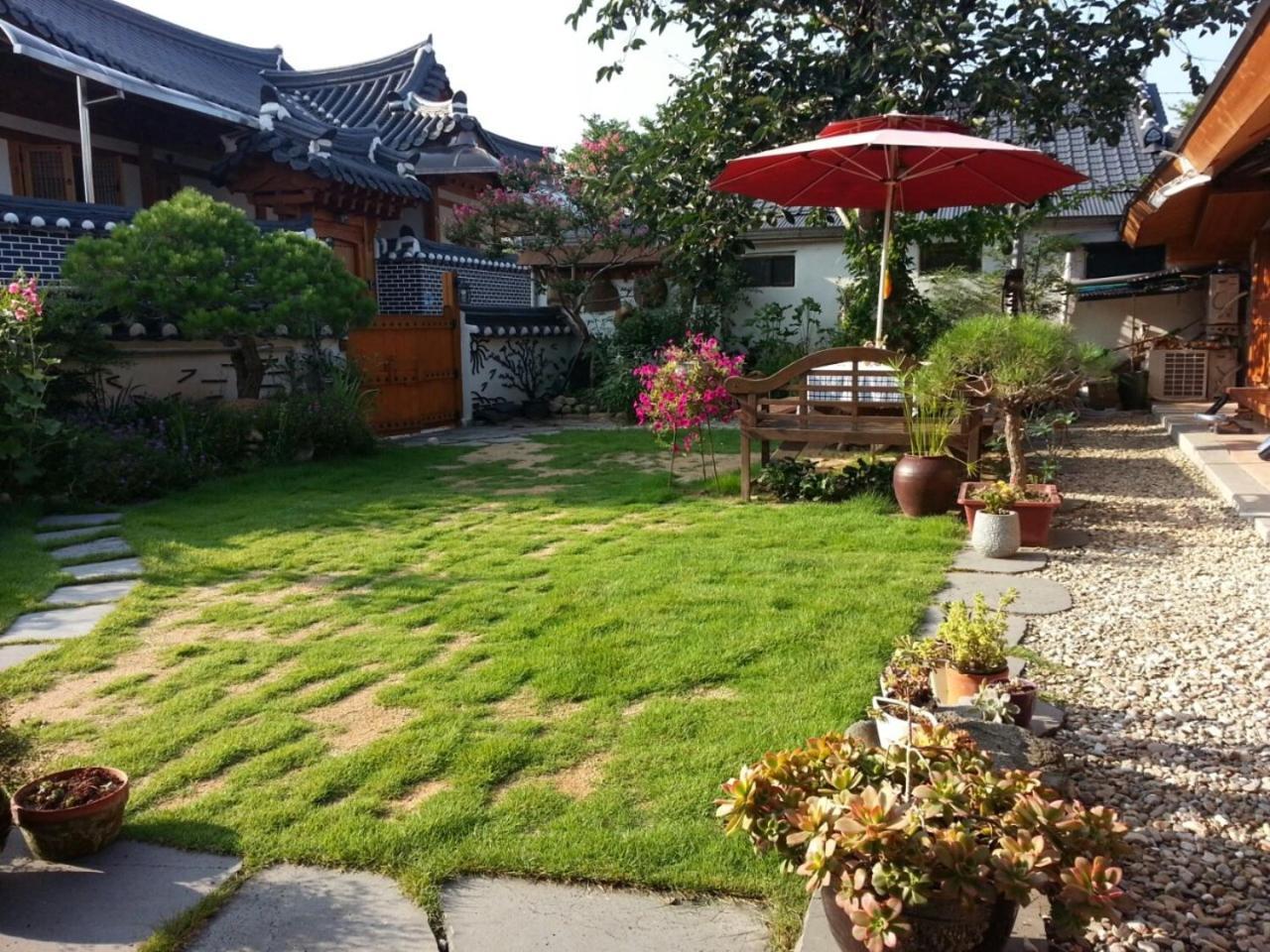 전주 Hanok Madang 빌라 외부 사진