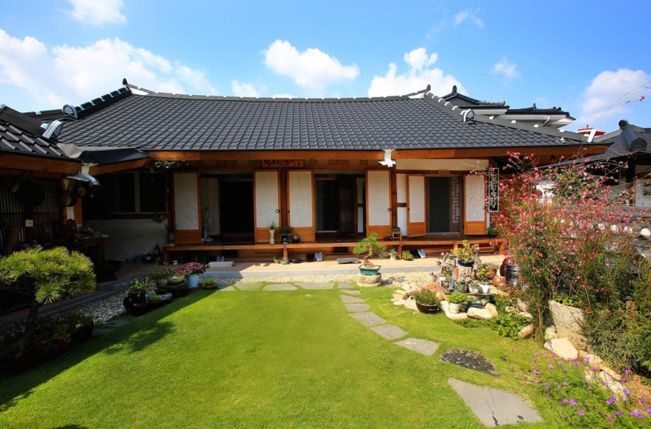 전주 Hanok Madang 빌라 외부 사진