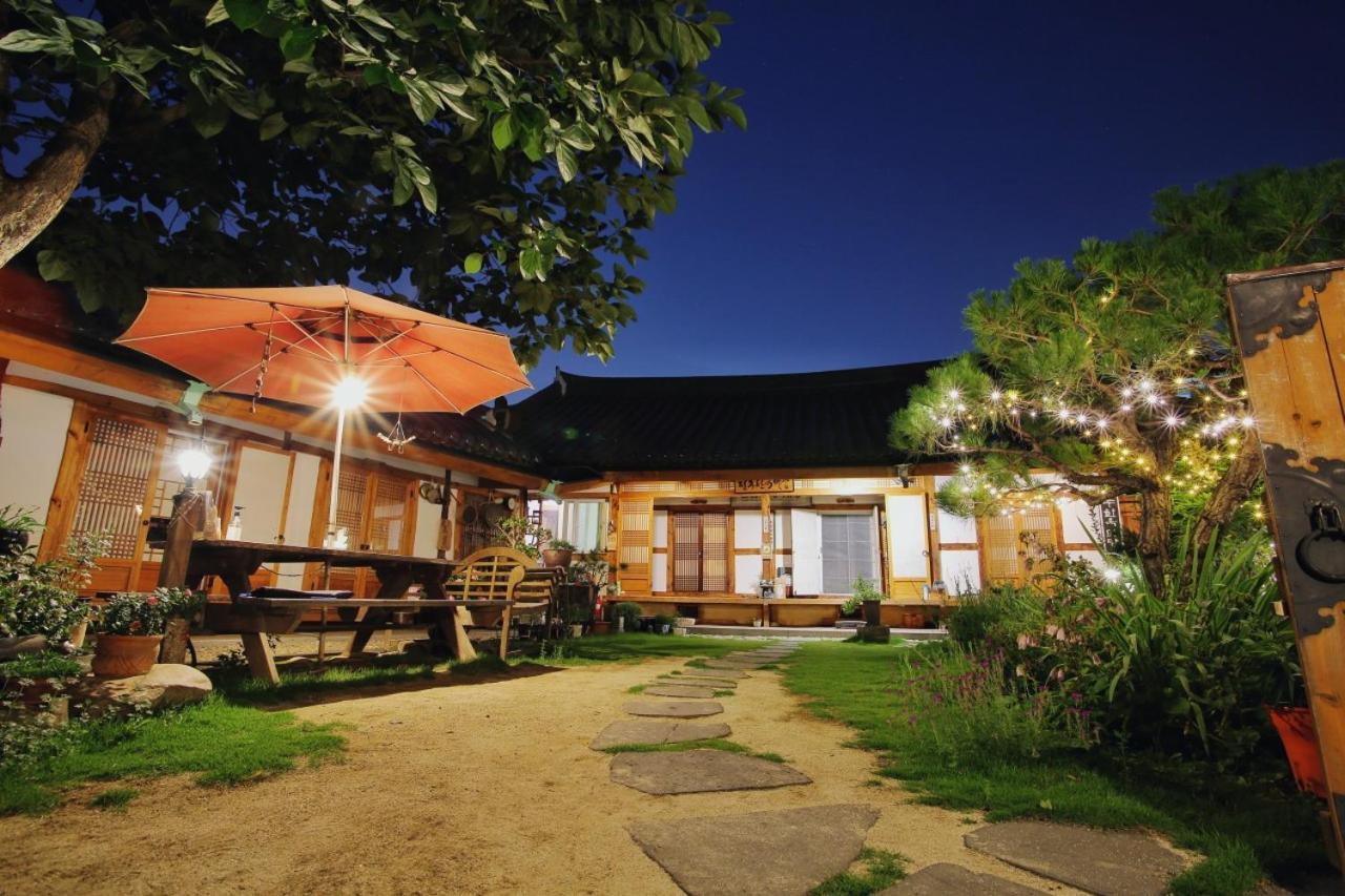 Hanok Madang 전주 외부 사진