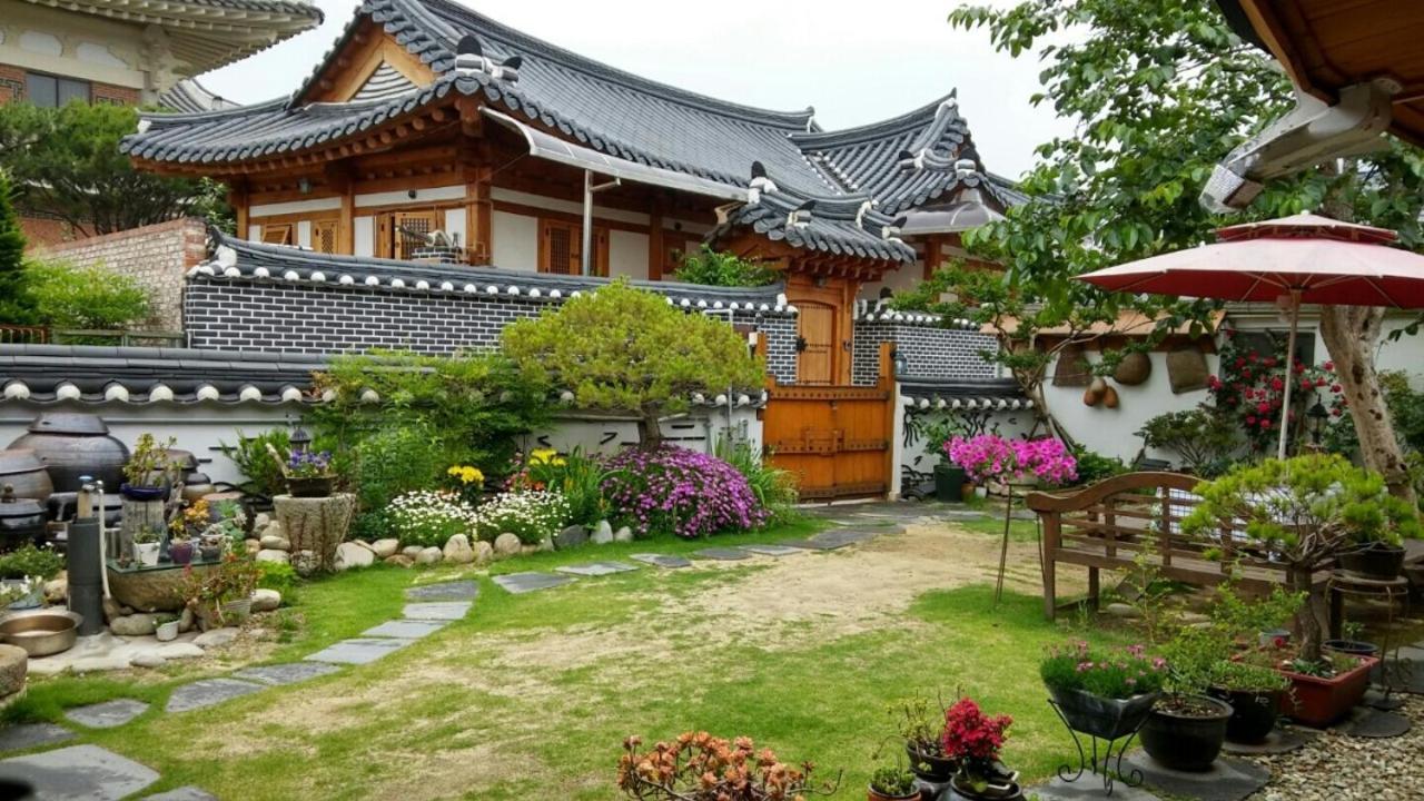 전주 Hanok Madang 빌라 외부 사진