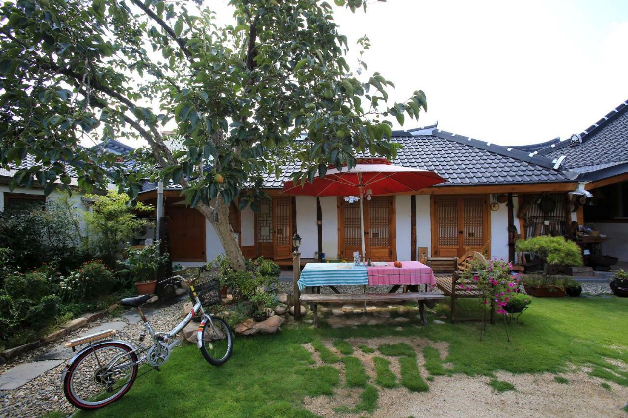 전주 Hanok Madang 빌라 외부 사진