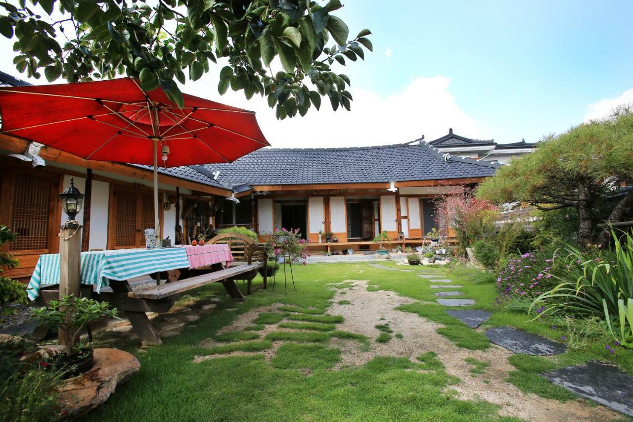 전주 Hanok Madang 빌라 외부 사진